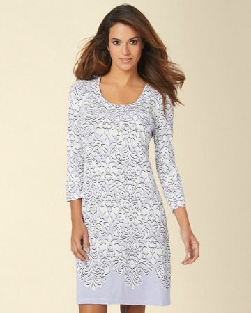 I bought this lounge around dress at Soma in the States.