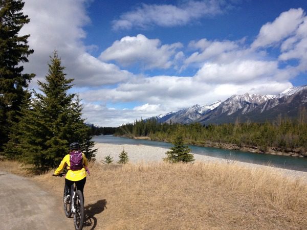 three sisters bike trail