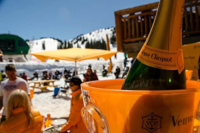 Veuve Clicquot_Sunshine Village Ski Resort 4