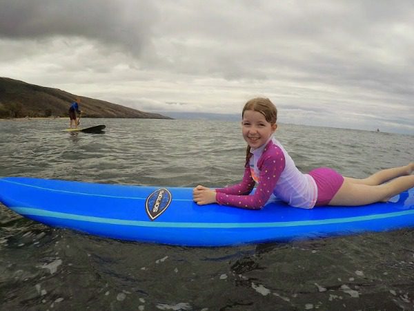surf lessons maui