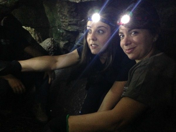 Spelunking: about as much fun as it sounds