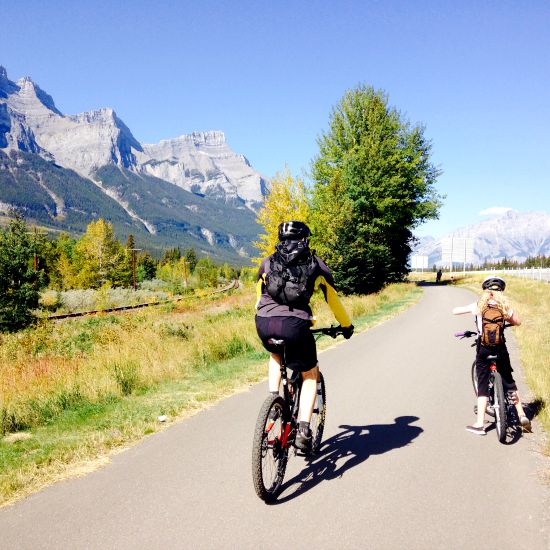 banff to canmore legacy trail