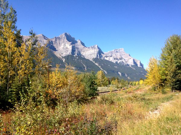 Banff national park legacy trail