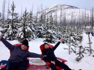 Parks Canada Share the Chair