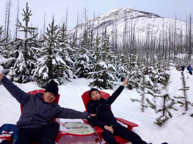 Parks Canada Share the Chair