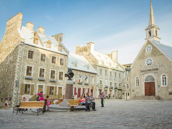 historic quebec city