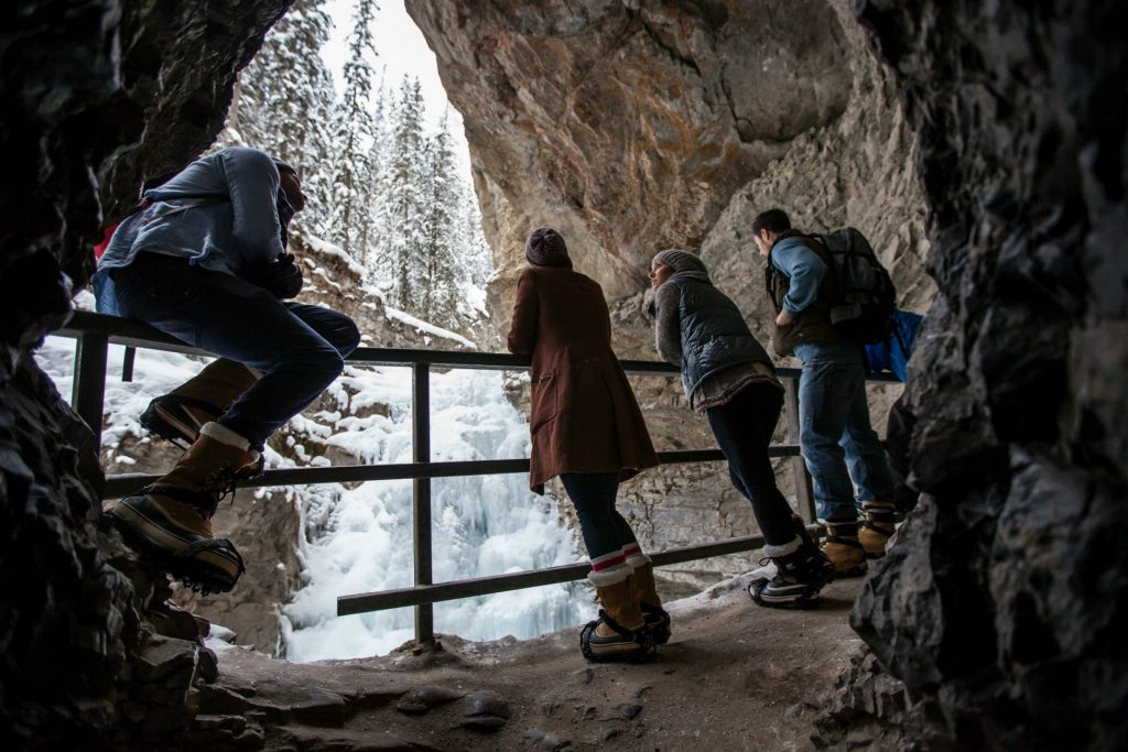 Johnston Canyon banff