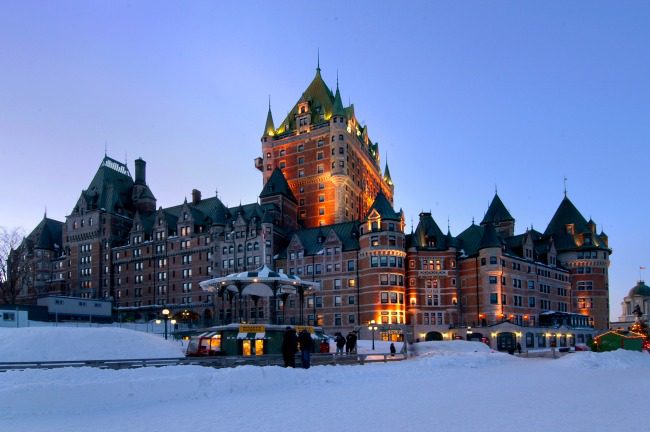 quebec city castle