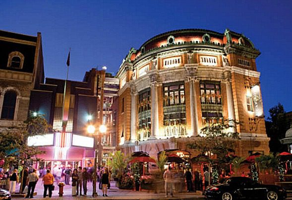 Capitole Quebec City