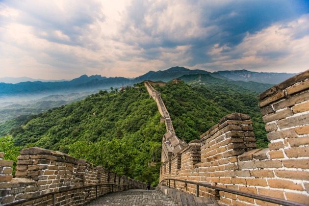 mystic China