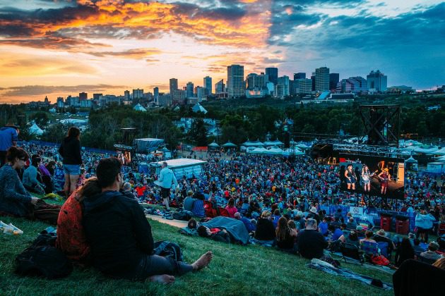 edmonton folk fest