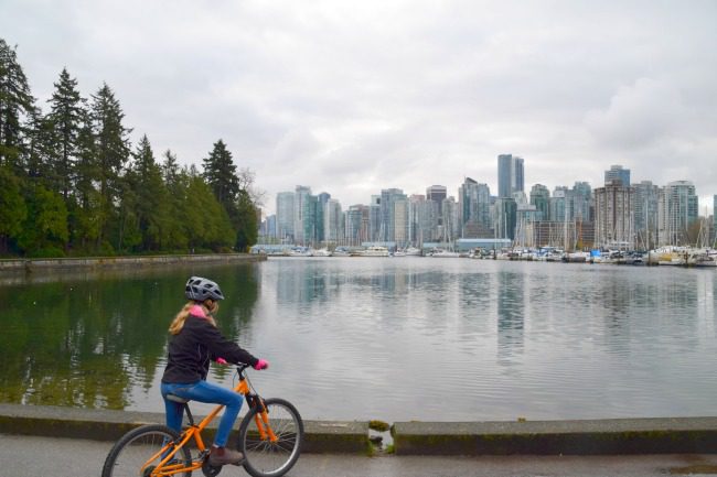 family fun in Stanley park