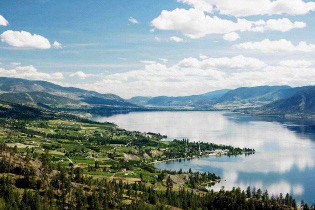 lake okanagan
