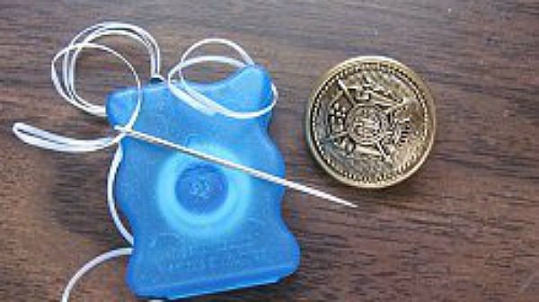 dental floss uses