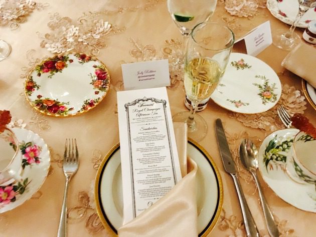 Take Tea Like the Royal Family at This Unique Experience