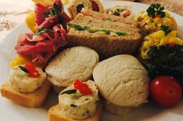 royal tea sandwiches