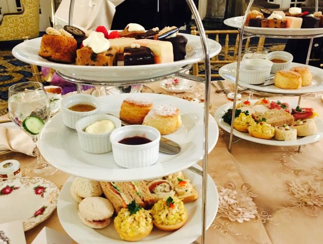 royal afternoon tea