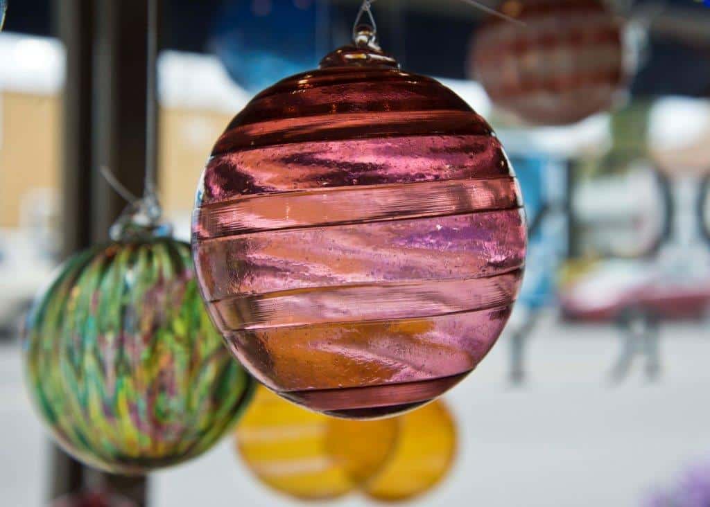 decorative glass balls