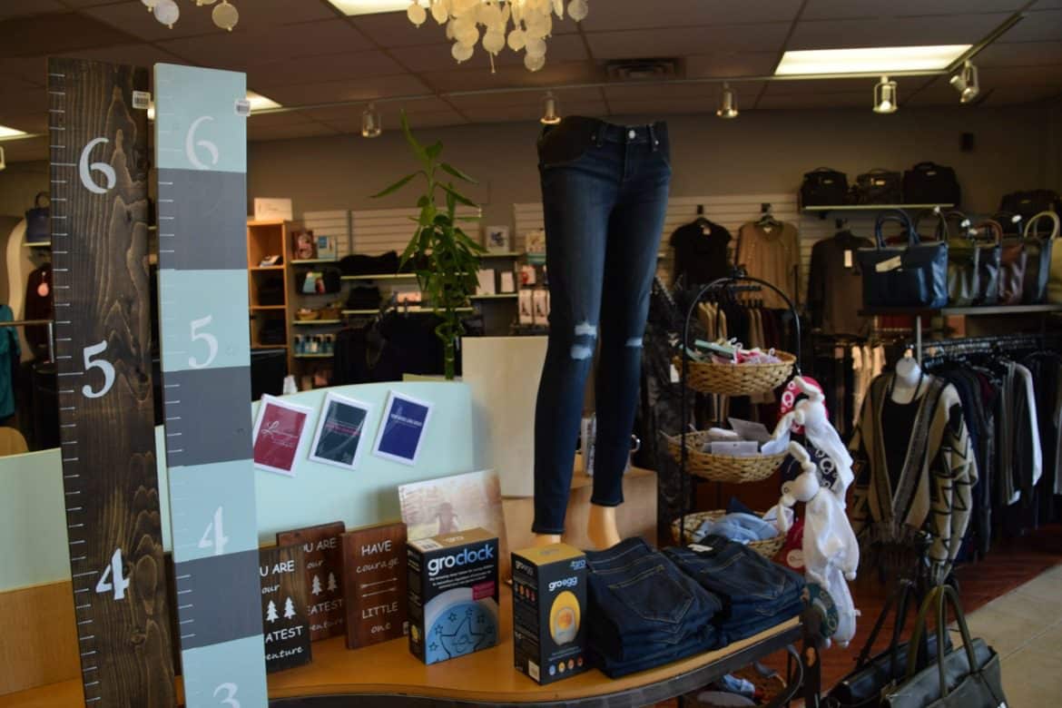 Maternity boutique