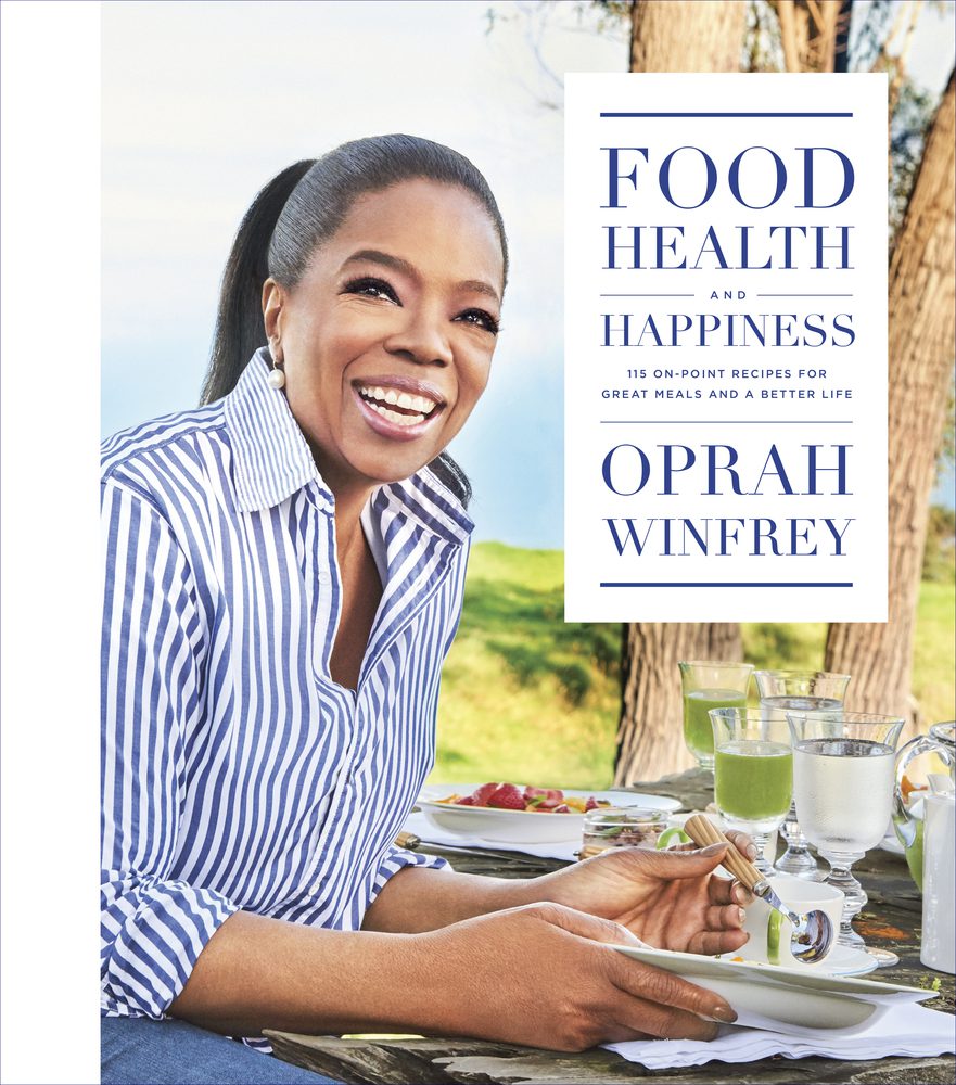 Oprah cookbook