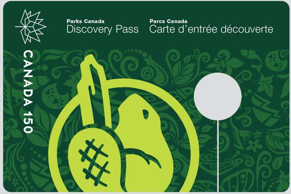 Parks Canada pass