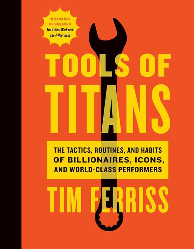 tools of titans cover