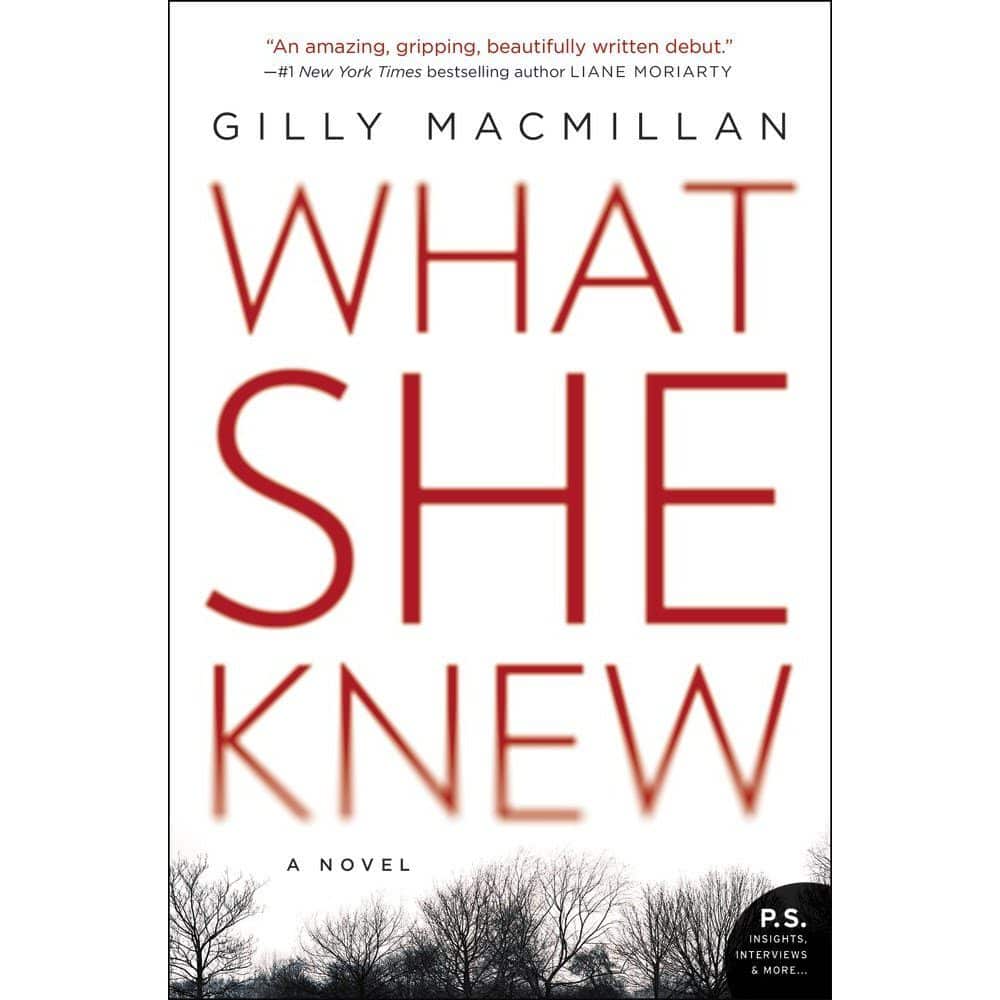 What she knew book cover