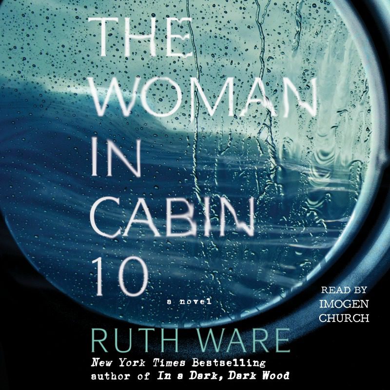 The woman in cabin 10 cover