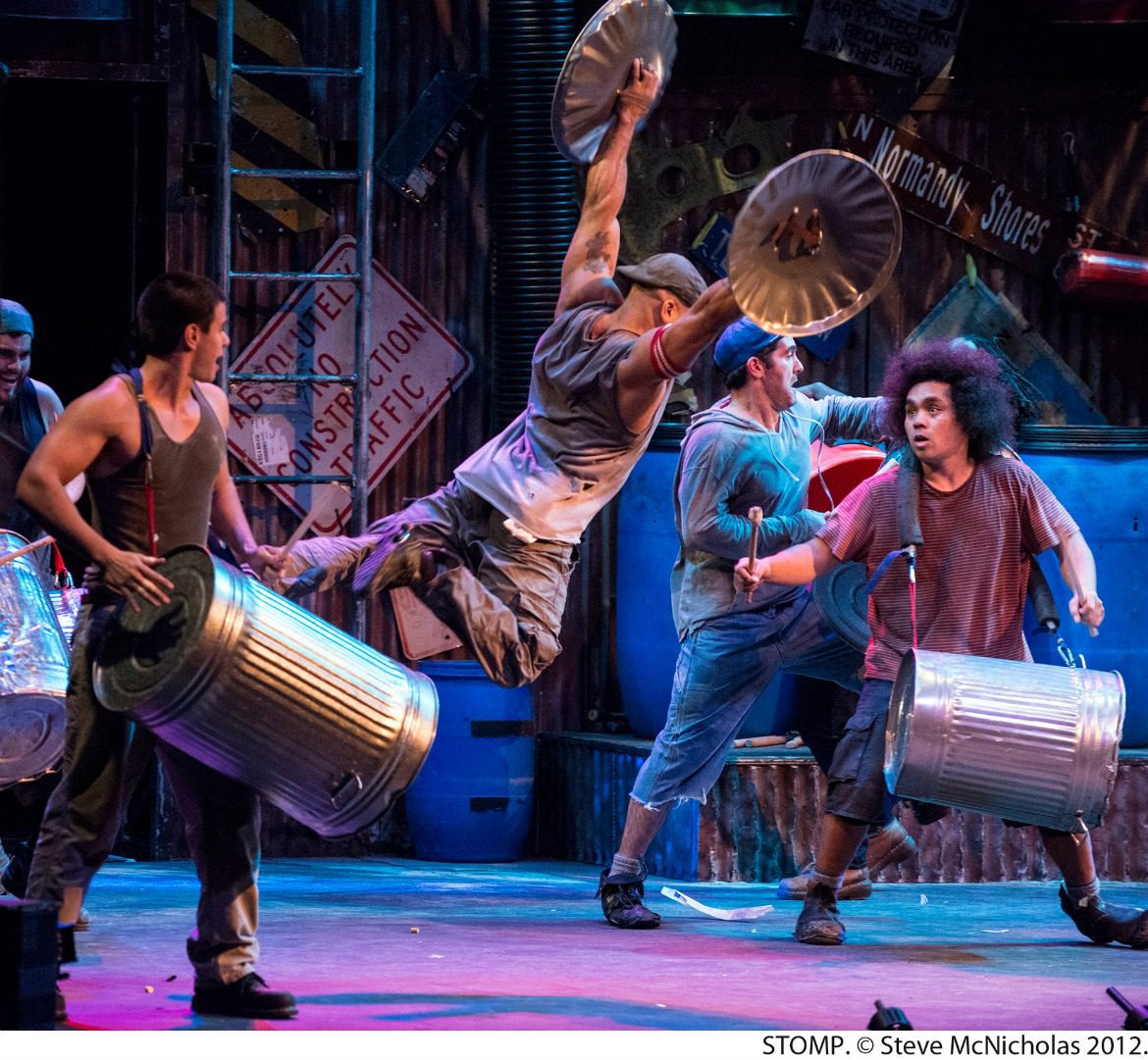 Why you should go see Stomp