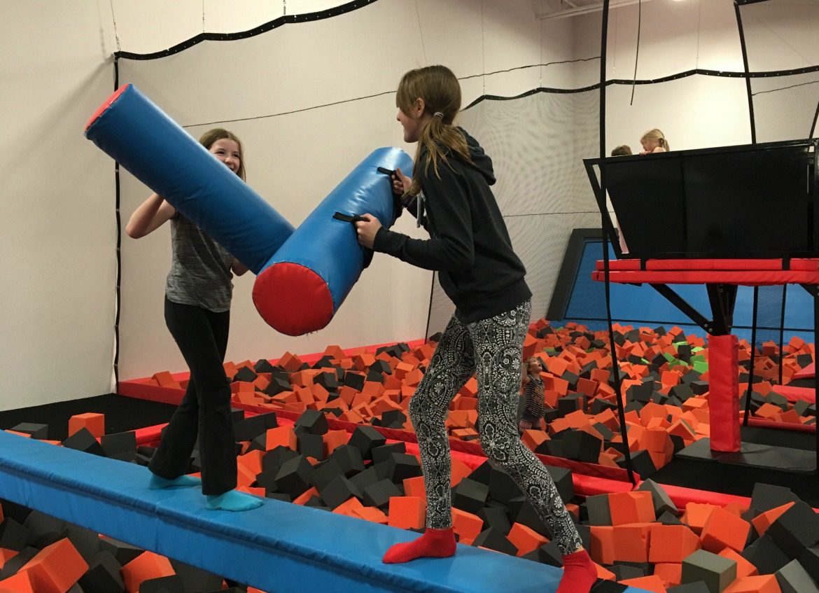 teens foam pit