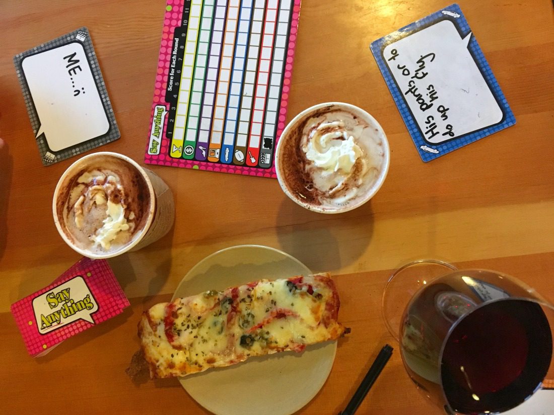 board game cafe