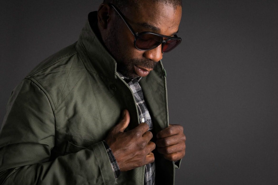 black man rocking sunglasses