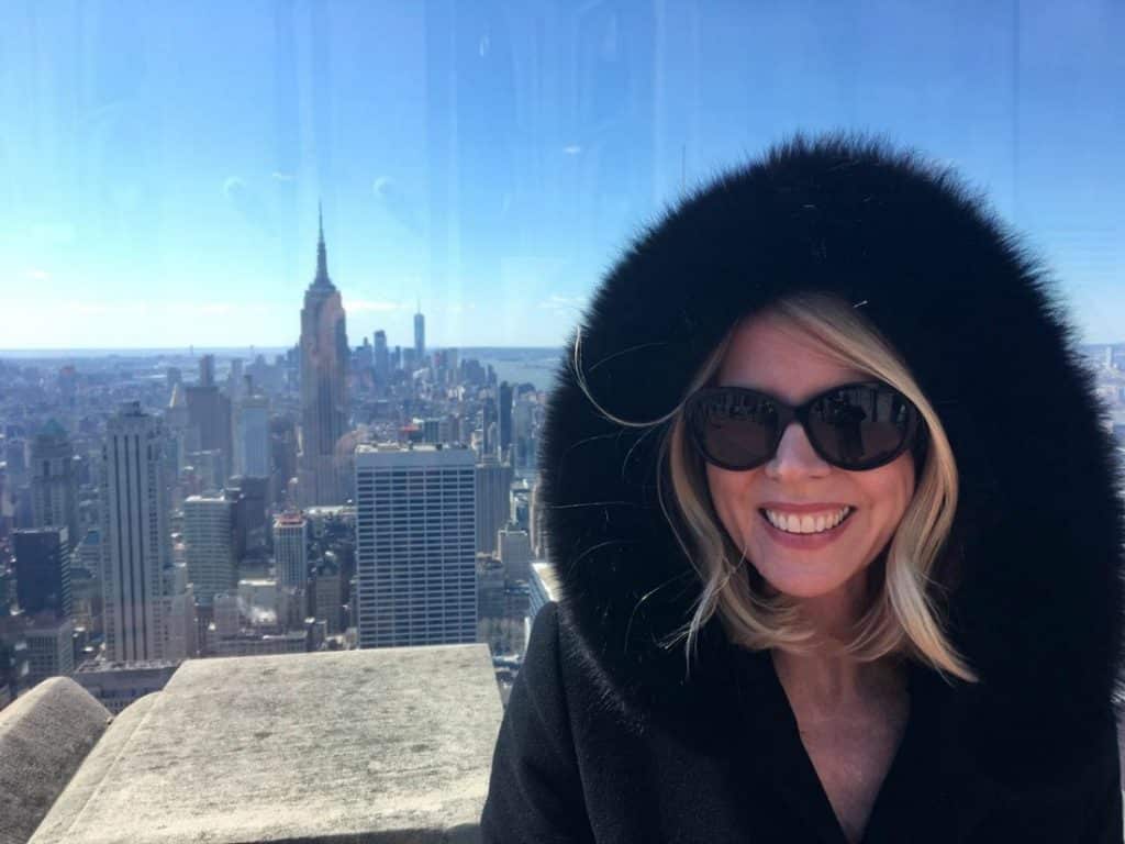 blonde empire state building