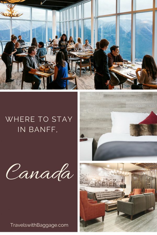 elk and avenue banff