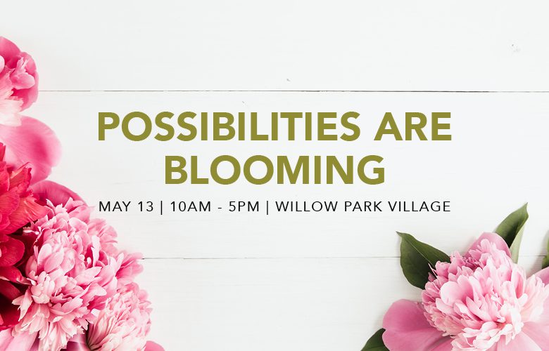 possibilities are blooming