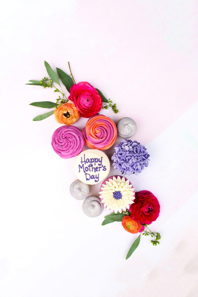 mother's day cupcakes