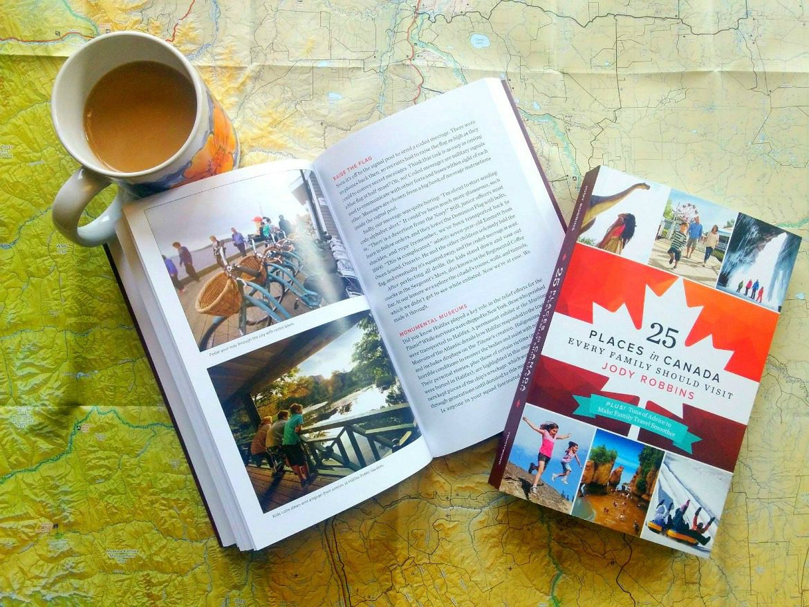 canada travel book