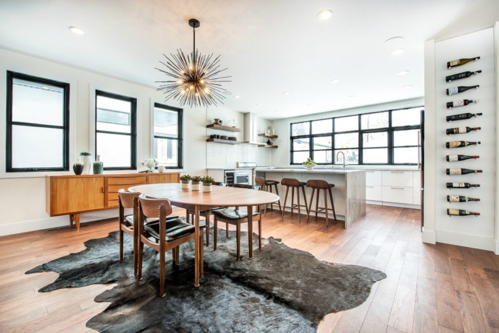 organic modern kitchen