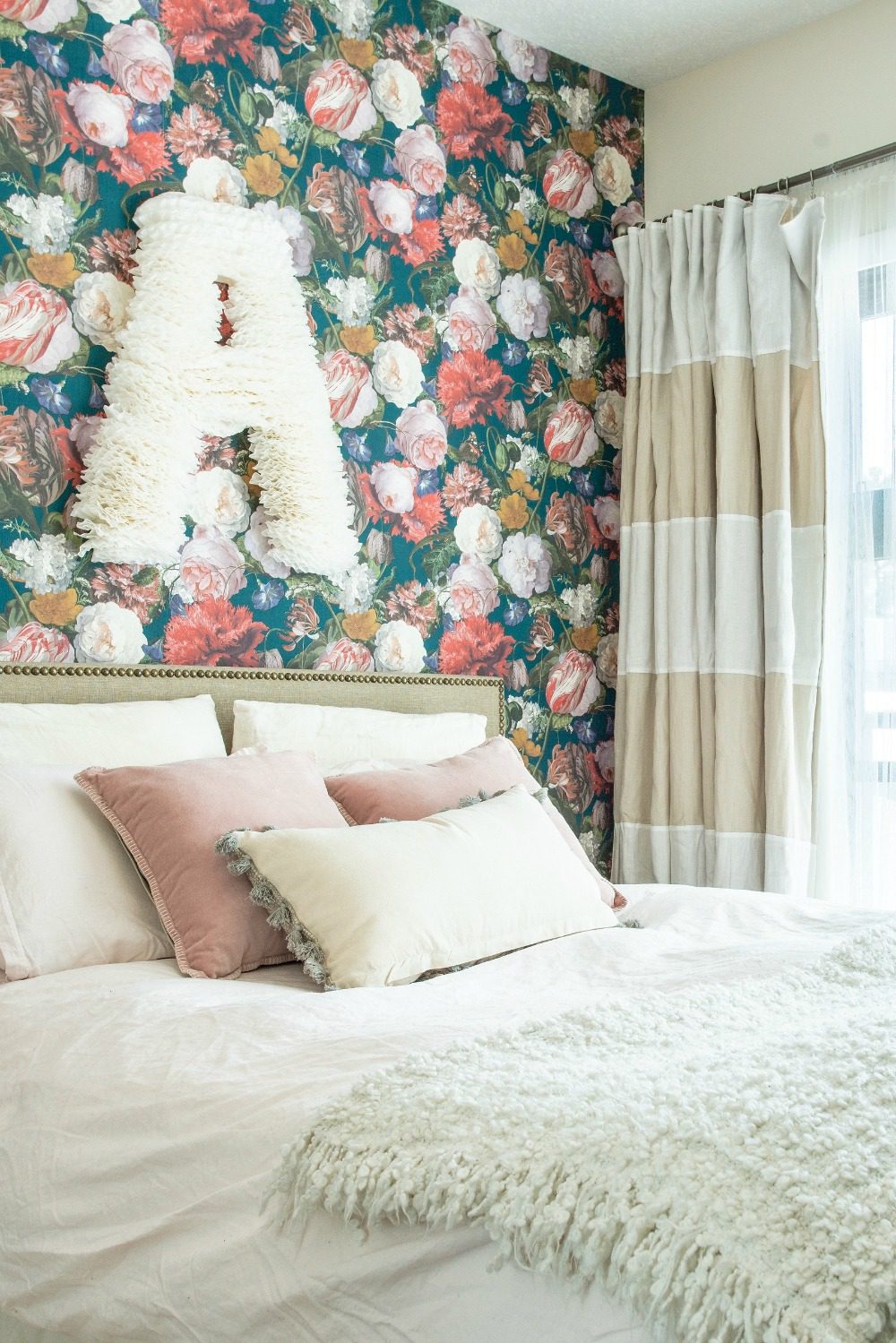 modern little girl's room