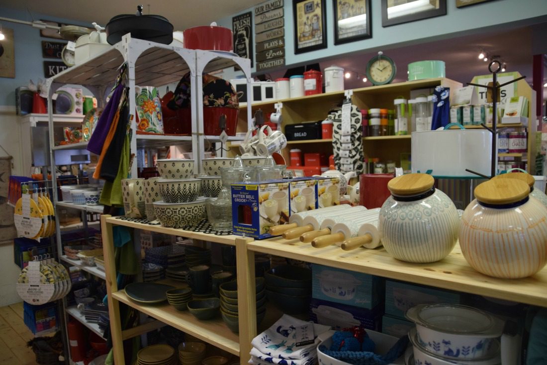 kitchenware store