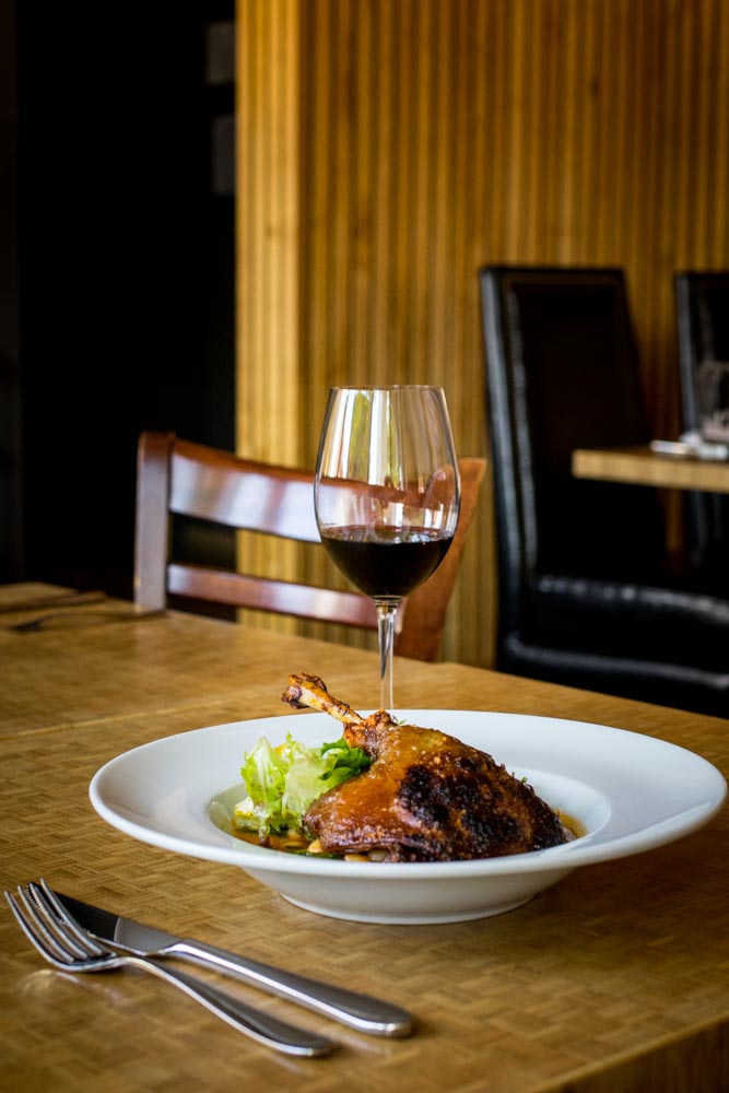 french bistro meal
