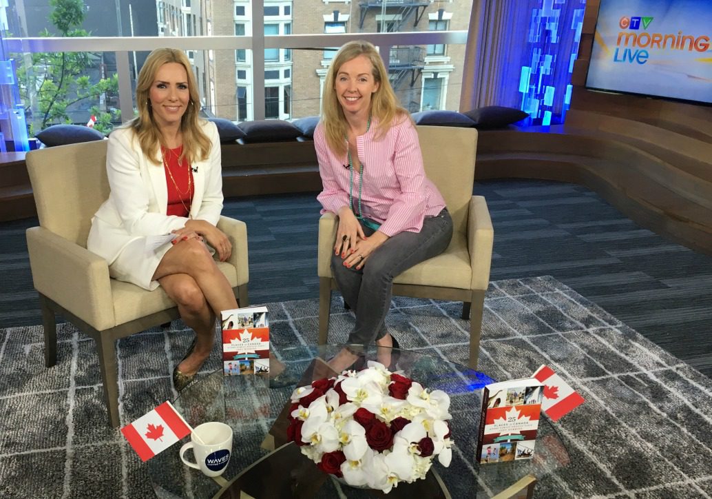 Guest on morning TV show