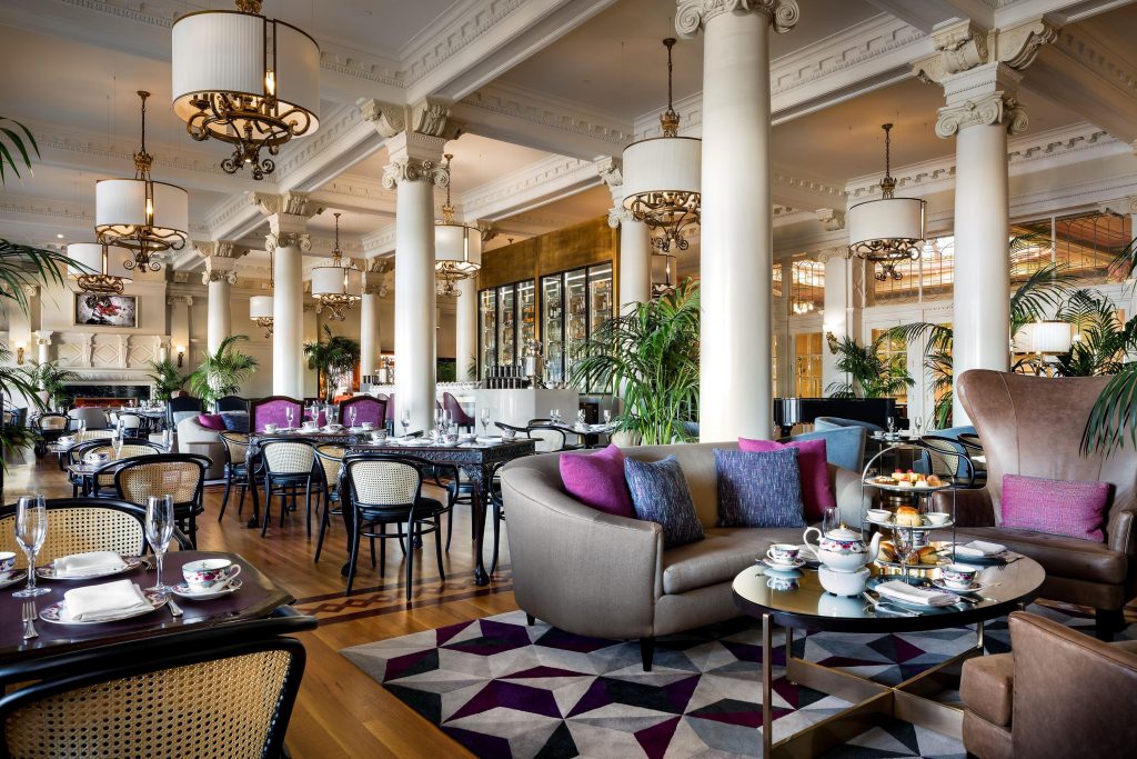 afternoon tea hotel
