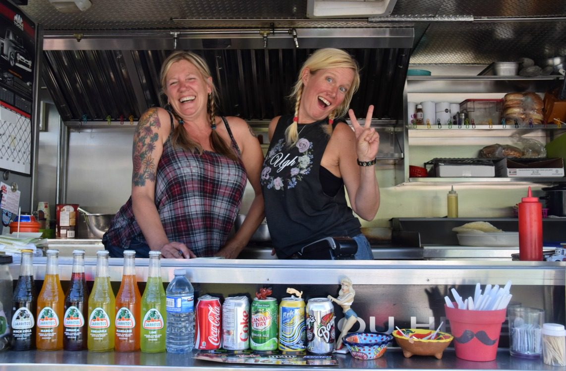 food truck women