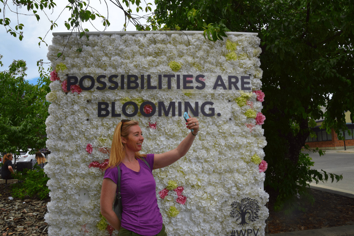 possibilities are blooming