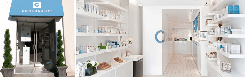 Consonant skincare store
