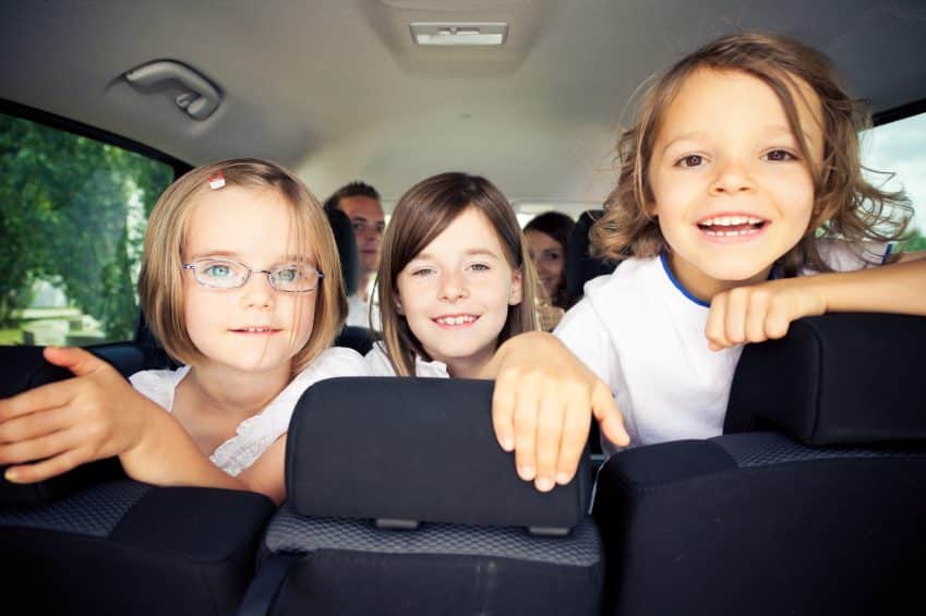 6 Things you need to know about carpooling kids