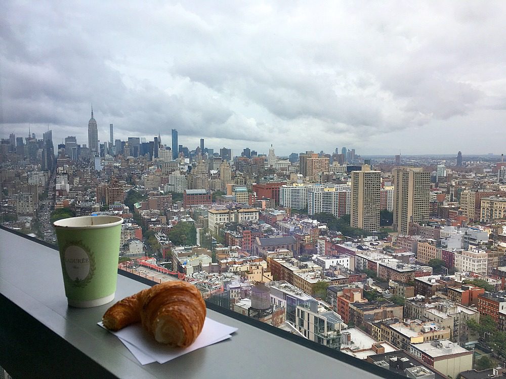 Nookie run alert! New York is tops for a sexy couple's getaway