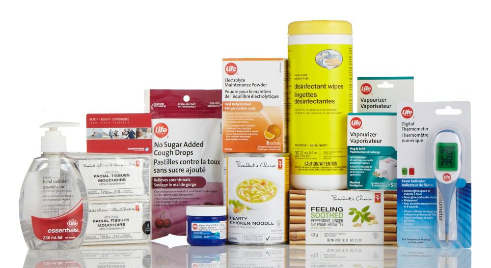 flu and cold medicine