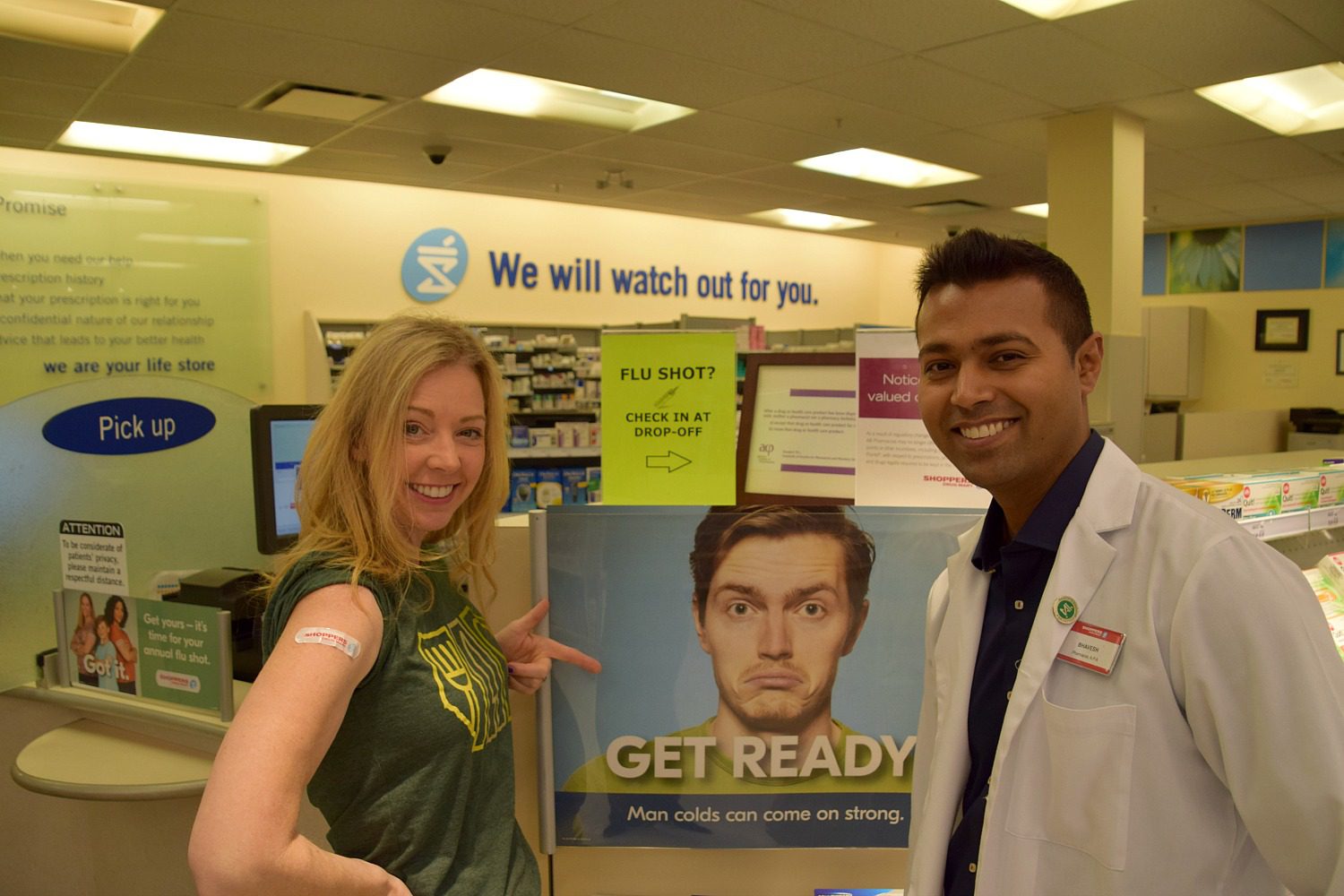 How to avoid the flu and getting sick + Shoppers Drug Mart giveaway!